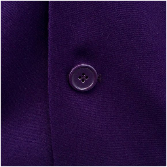 Suitopia Mens‎ Suit 2 Piece Set Size 38R Jacket Blazer Pants Two Button Tailored - Picture 5 of 16